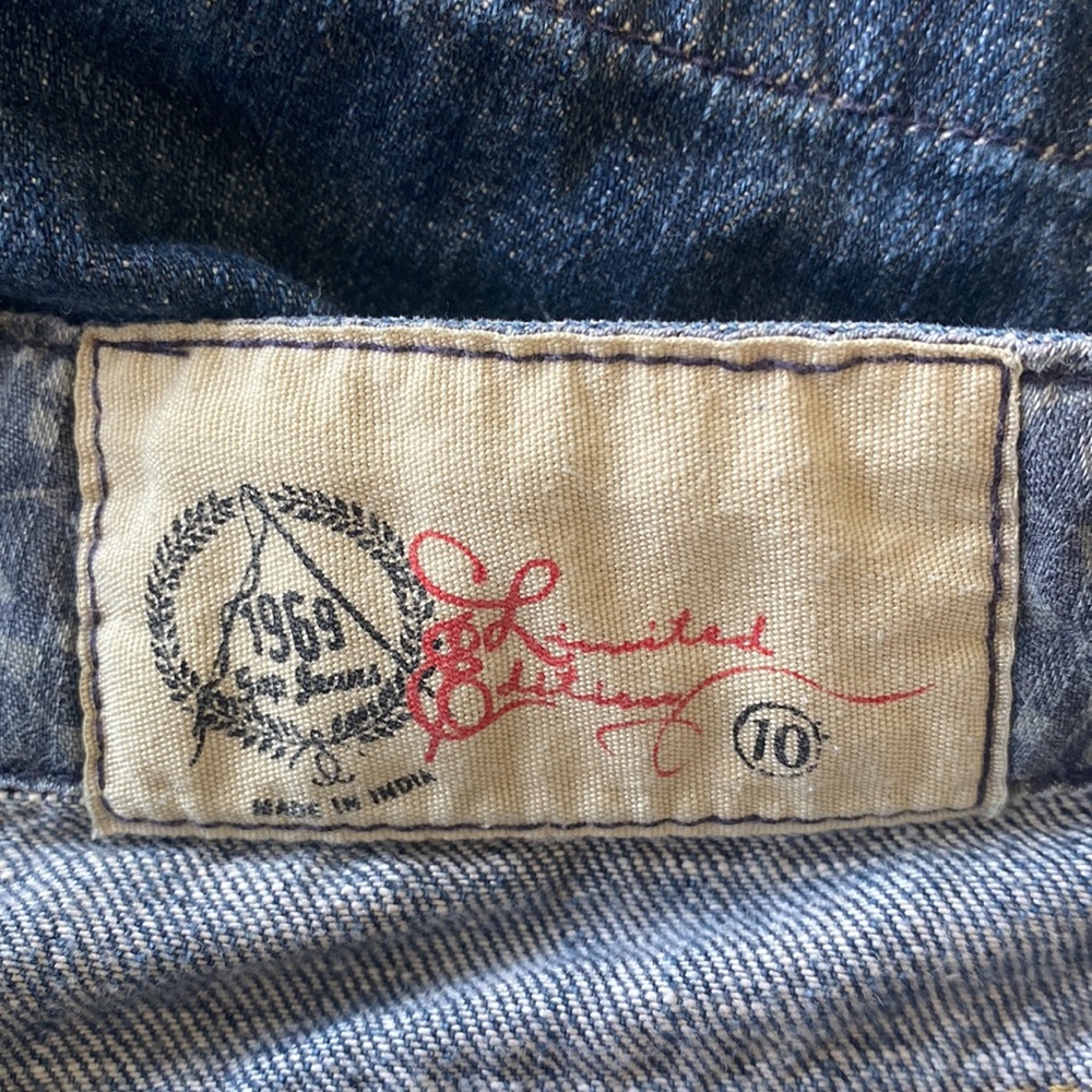 Gap Denim Button Down Skirt - 10 - image 6